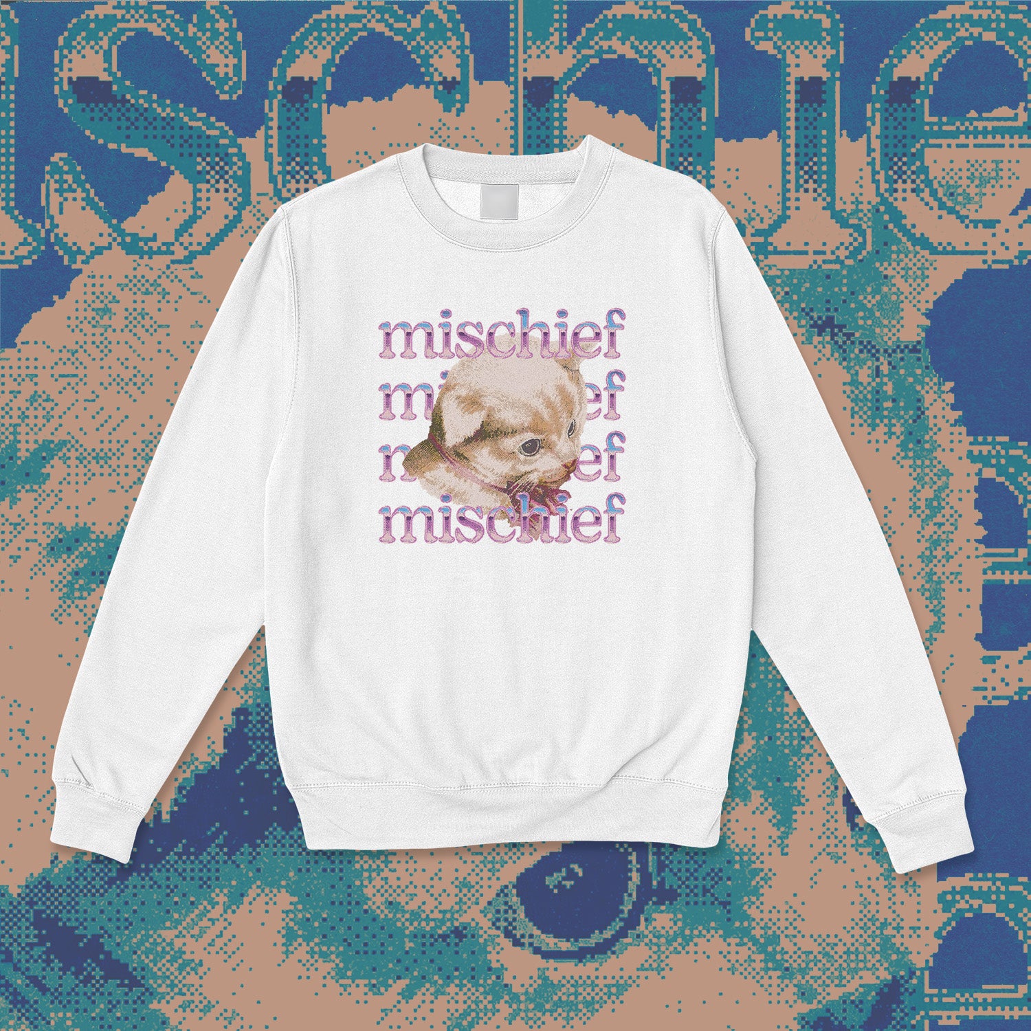 A sweatshirt.