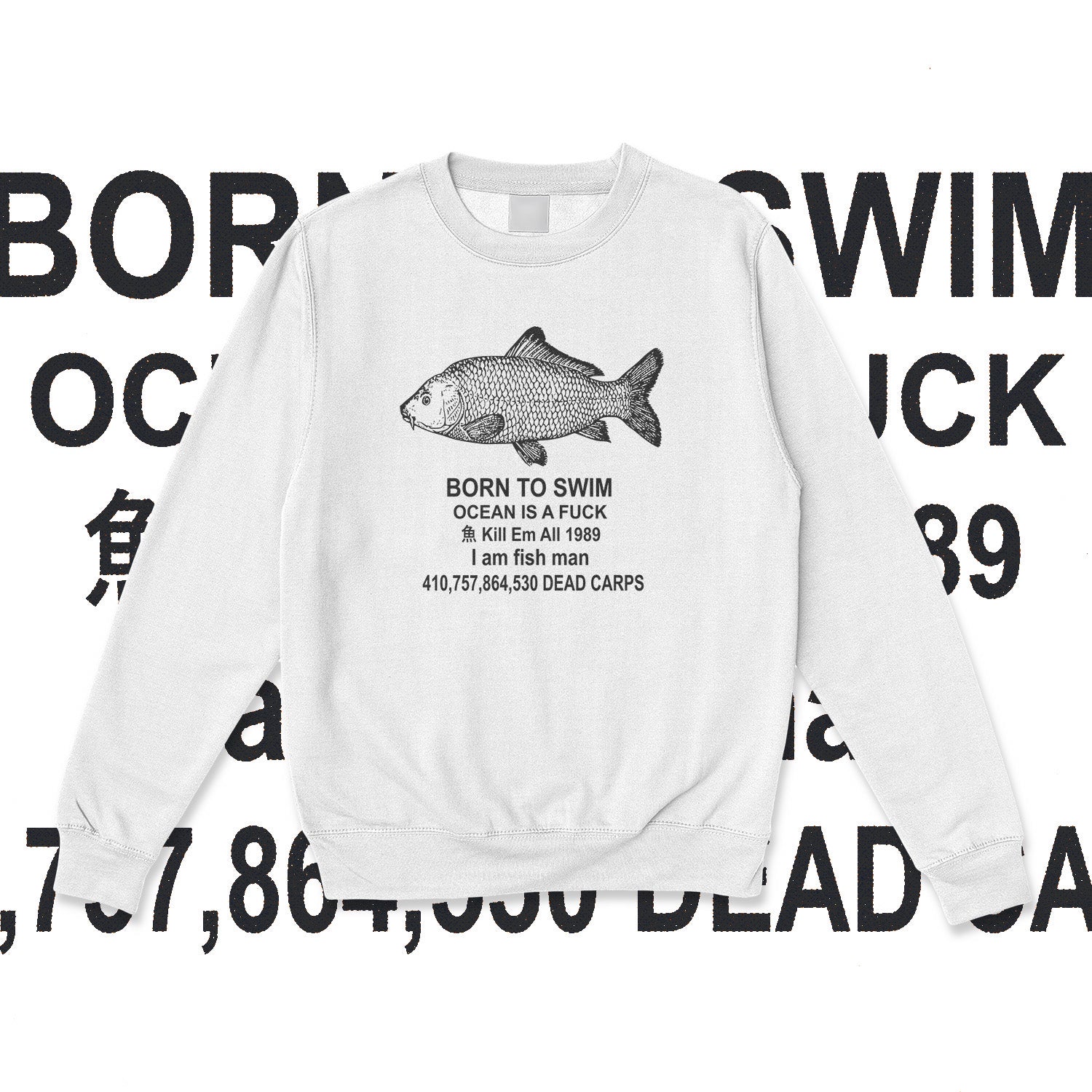 born to swim