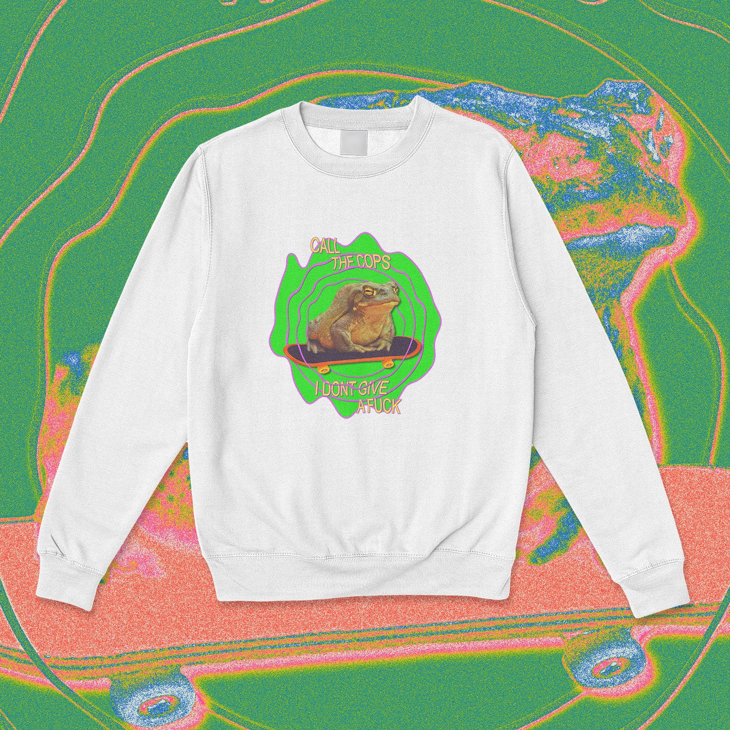 call the frogs