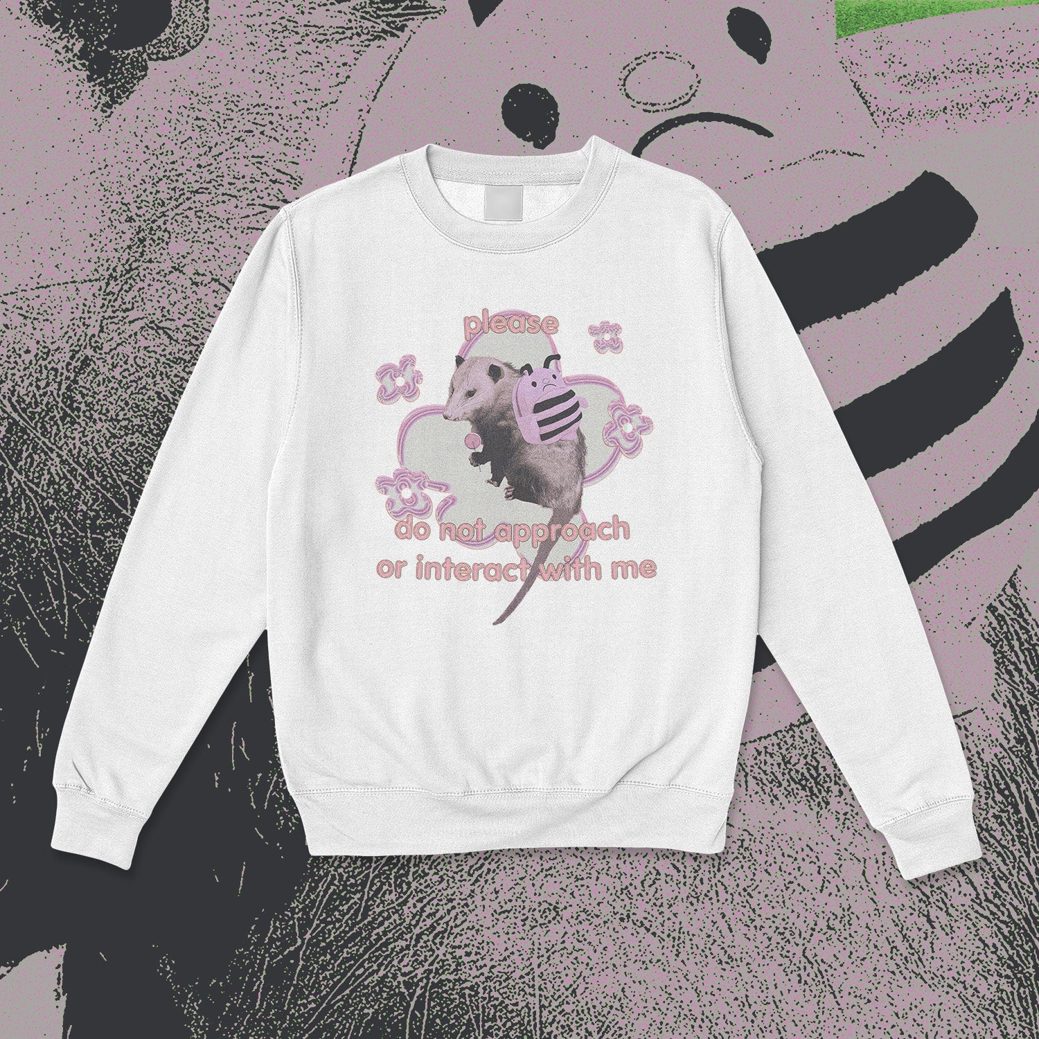 A sweatshirt.