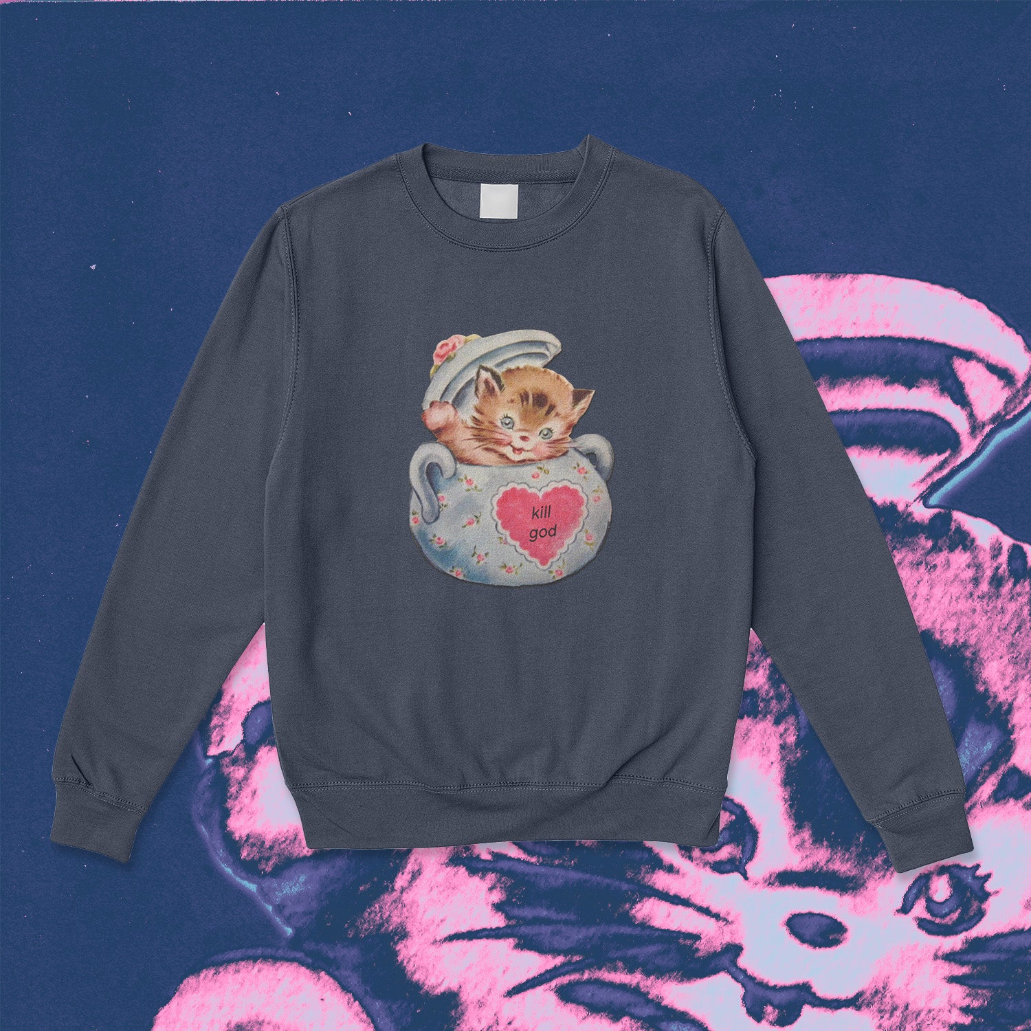 A sweatshirt.