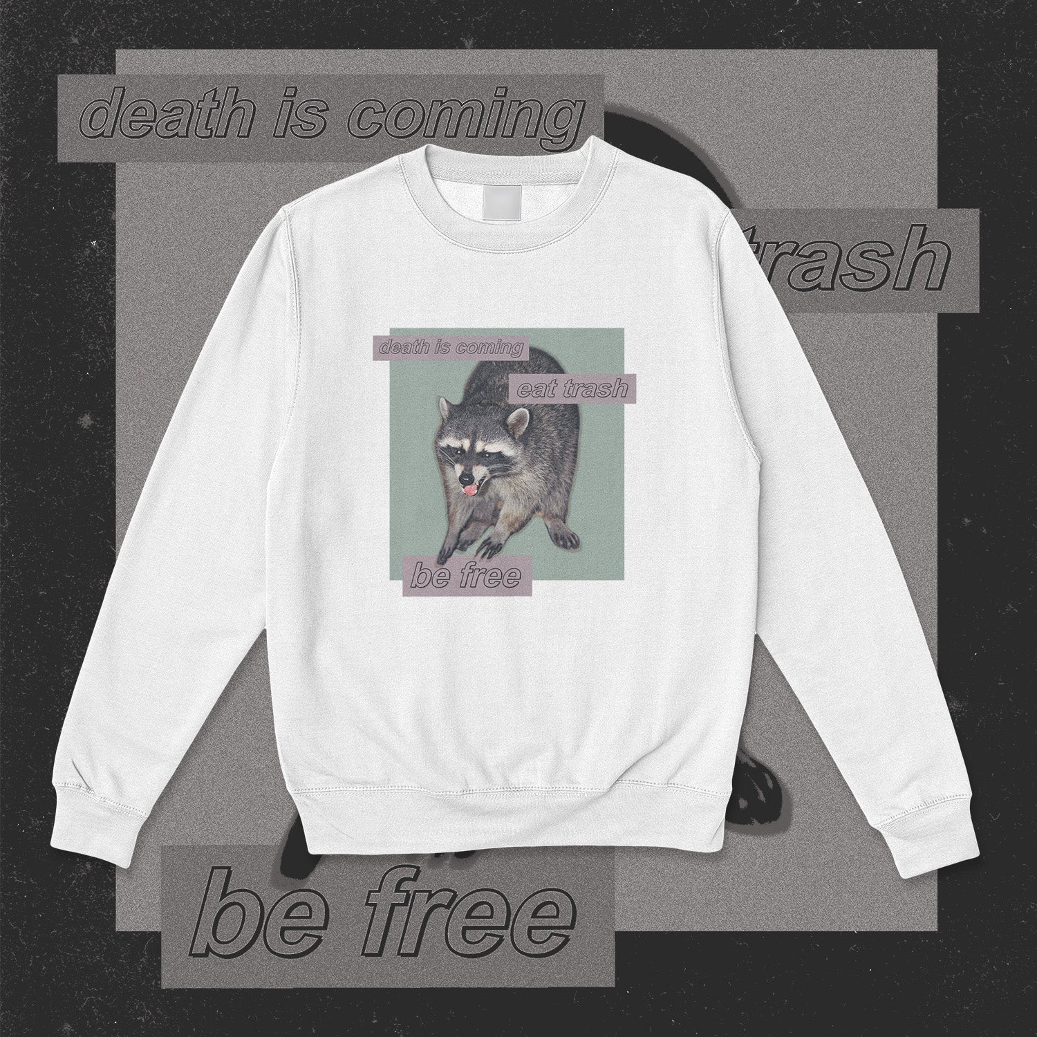 A sweatshirt.