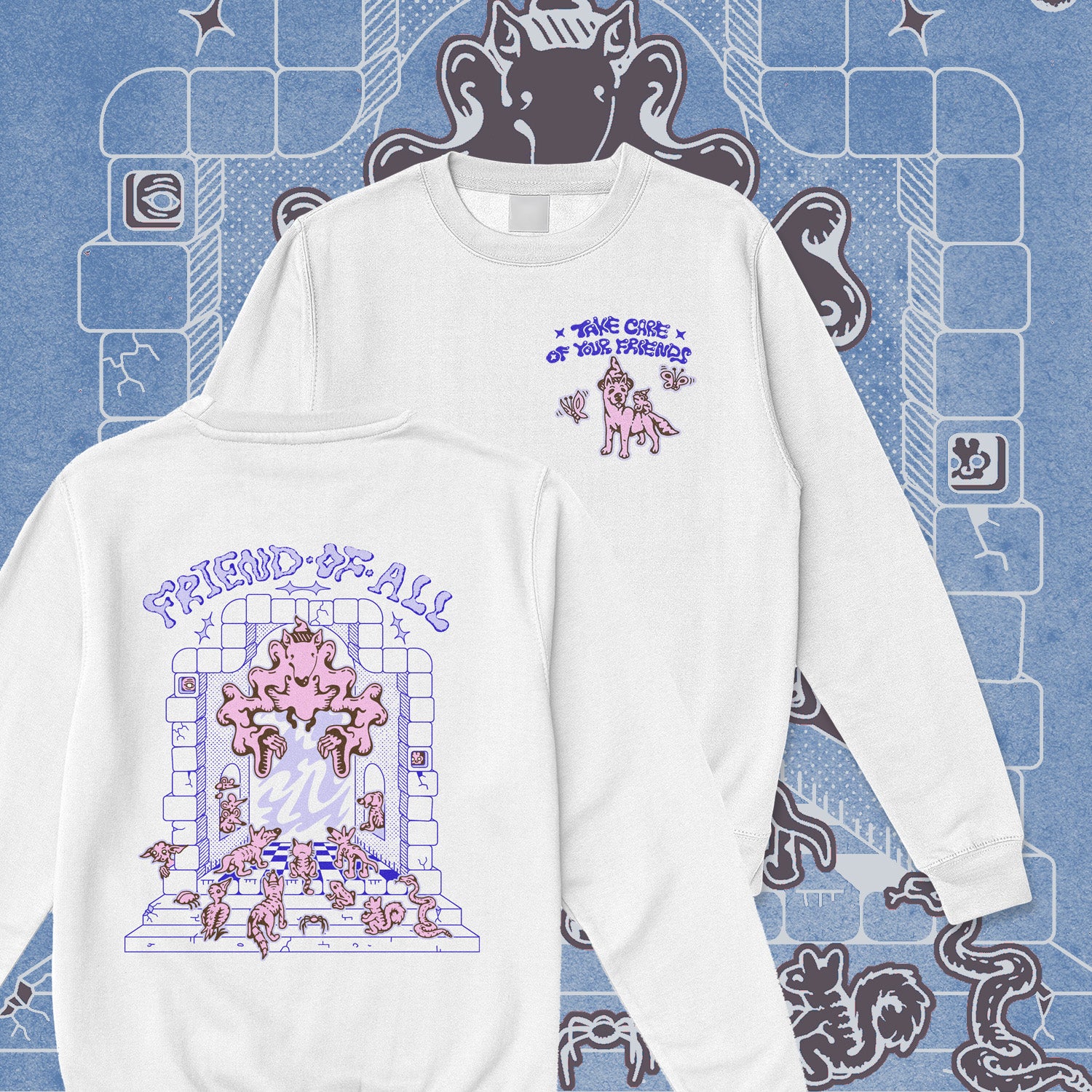 A sweatshirt.