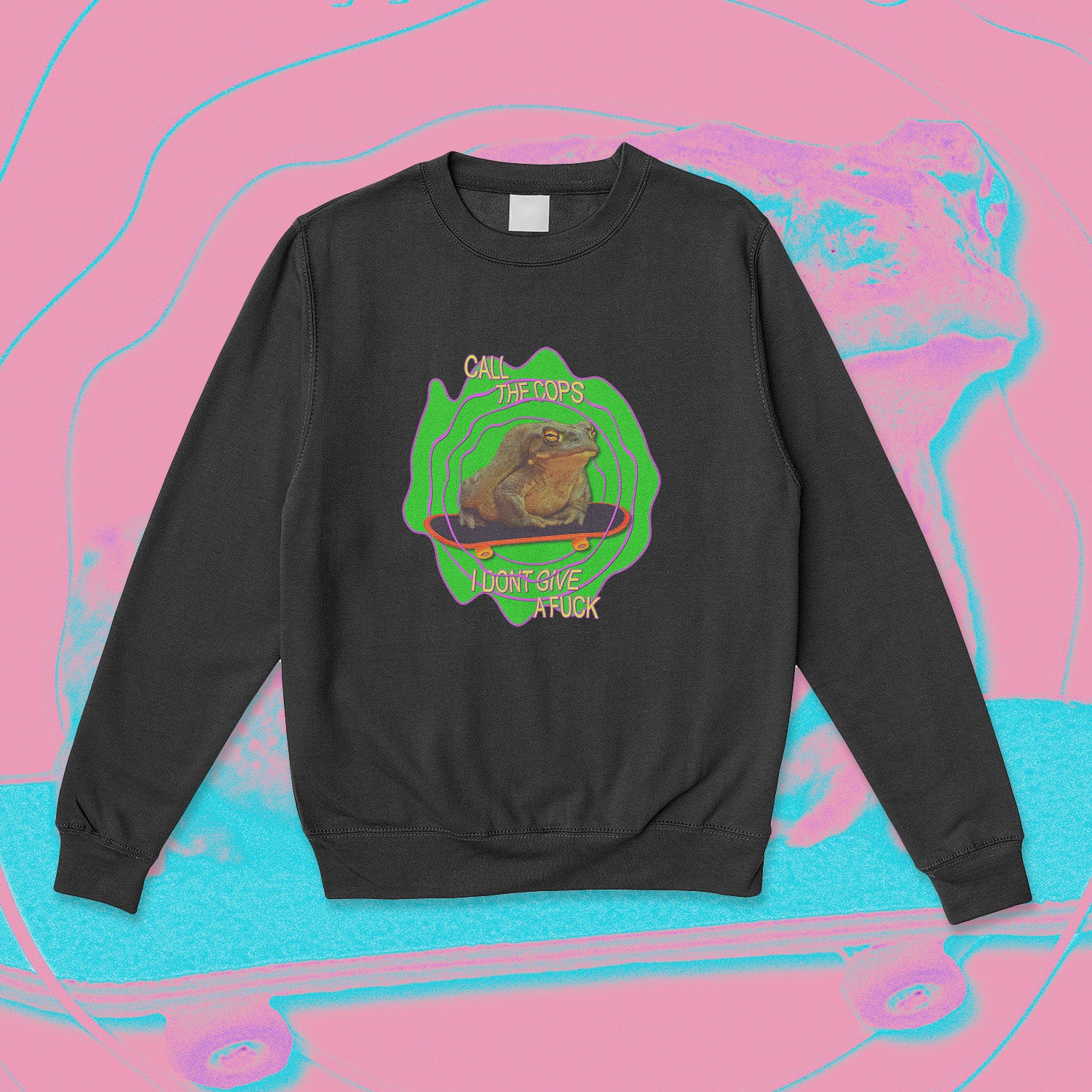 call the frogs