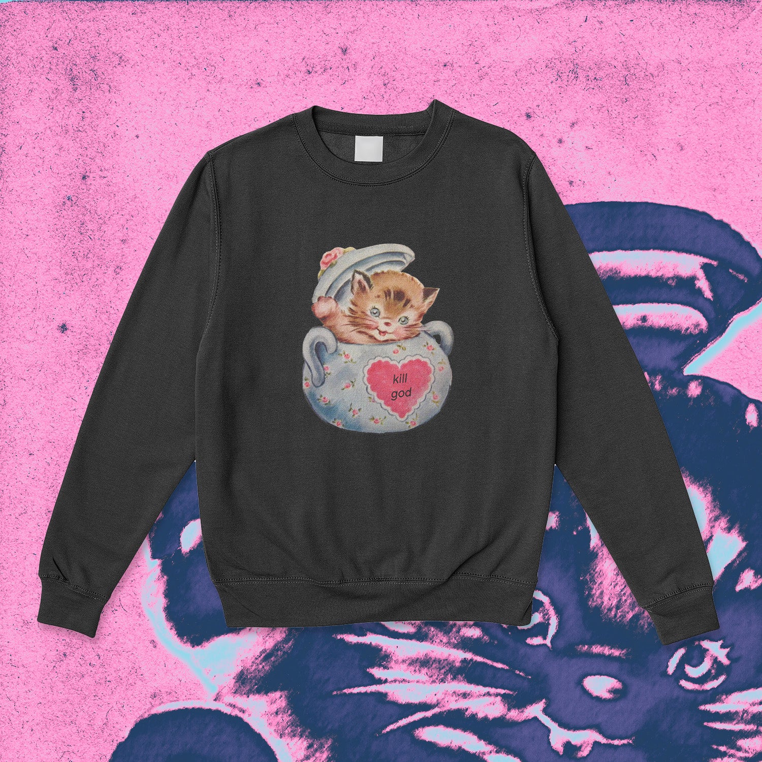 A sweatshirt.
