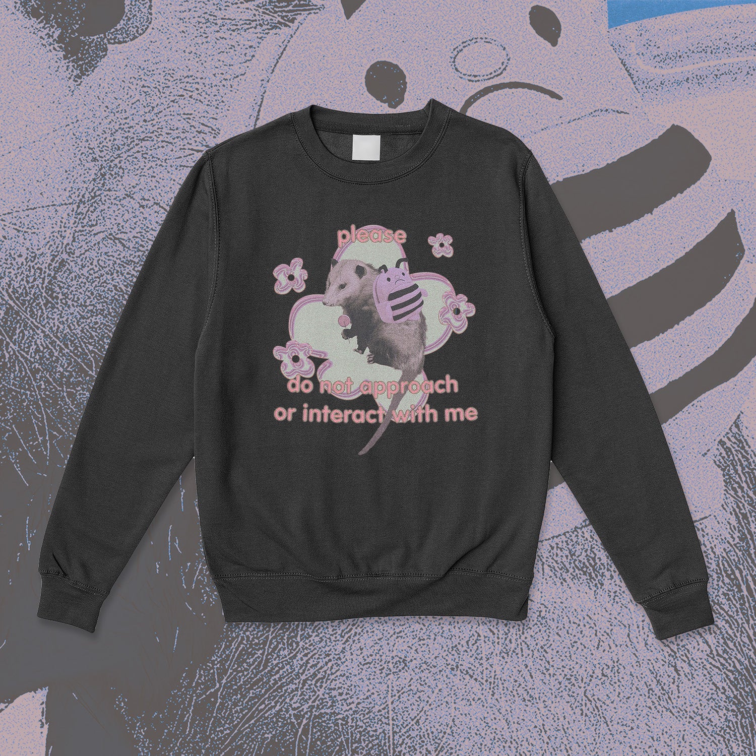 A sweatshirt.