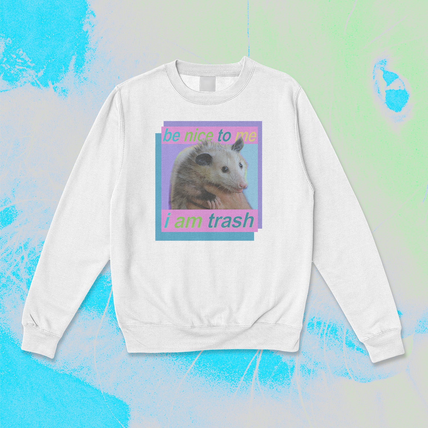 be nice to me