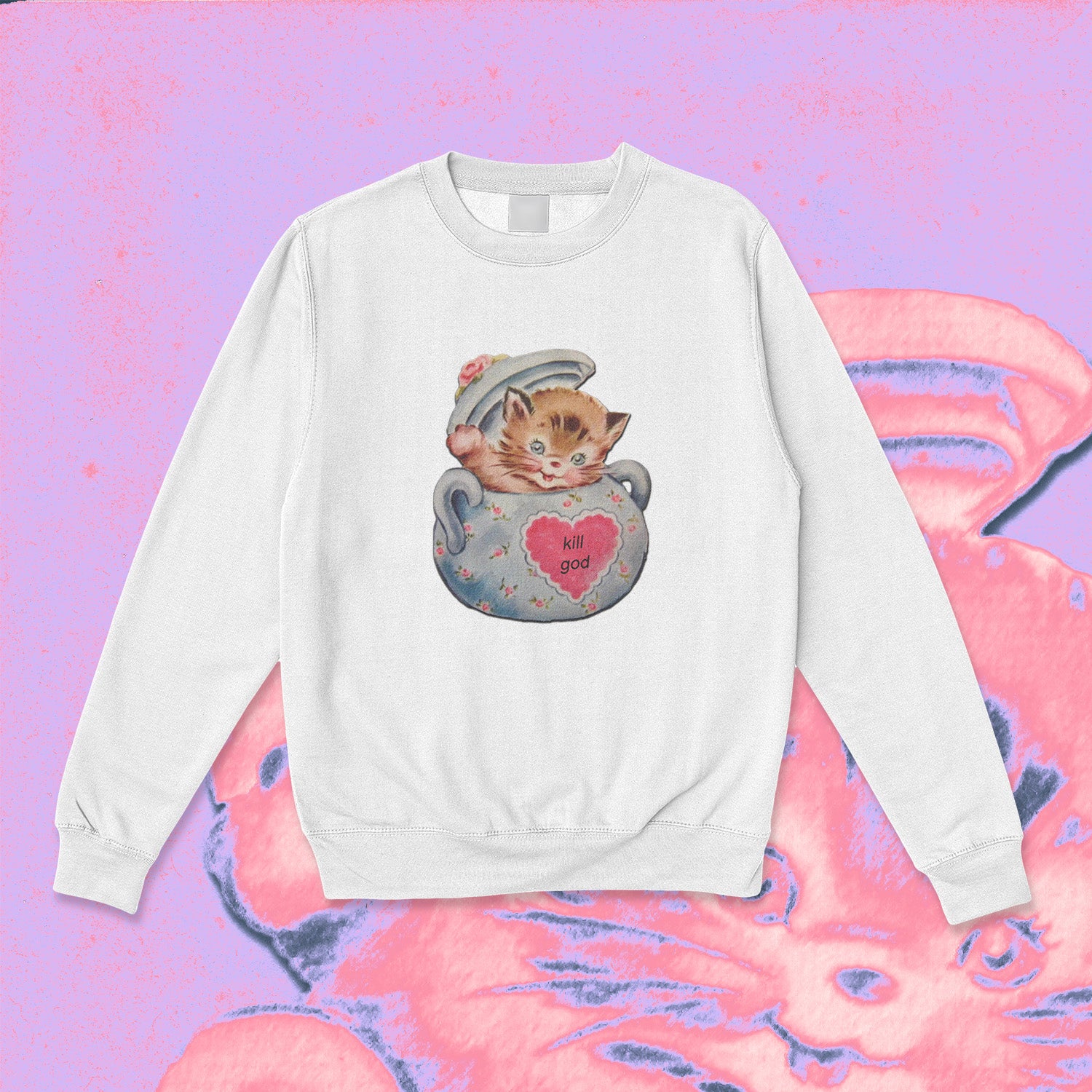 A sweatshirt.