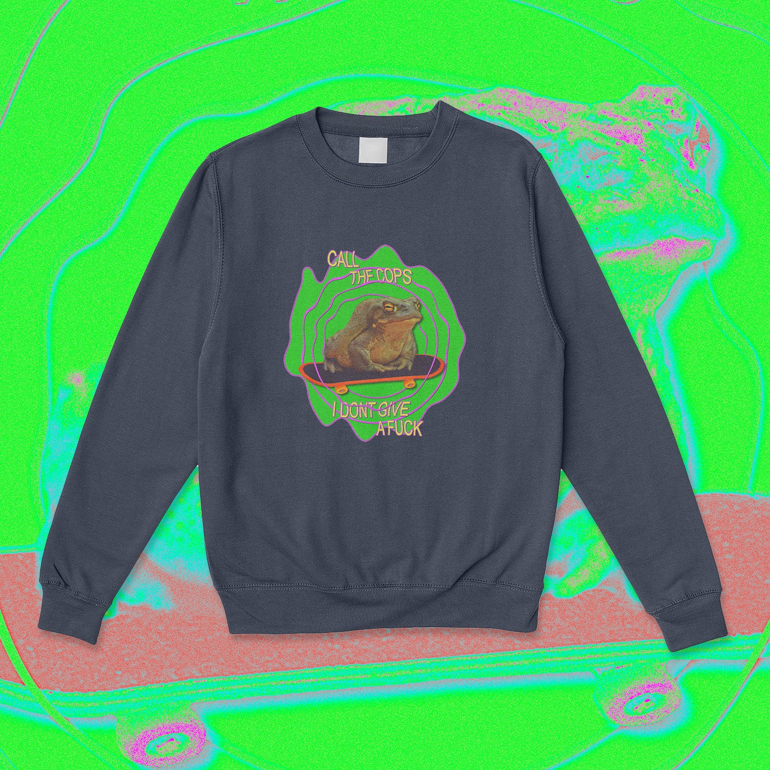 call the frogs