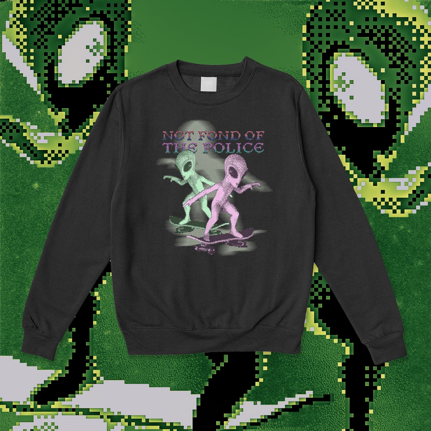 A sweatshirt.